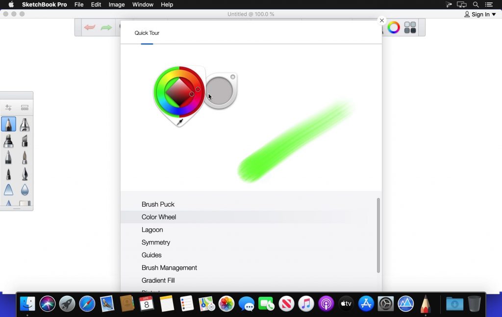 Autodesk SketchBook Pro 2021 Mac
