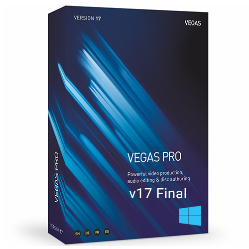 Sony VEGAS Pro 17 Final for Windows
