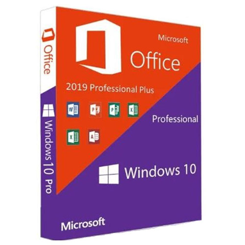 Windows 10 Pro X64 (2021) + Office 2019 Pro Plus