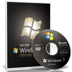 Windows 7 SP1 X64 Ultimate 3in1 OEM MULTi-7 June 2021