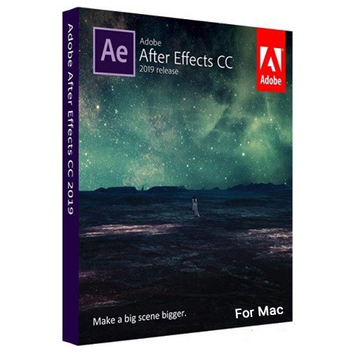 Adobe After Effects CC 2019 Mac