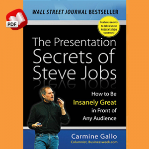 The Presentation Secrets of Steve Jobs