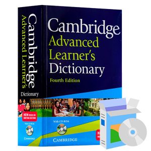 Cambridge Advanced Learner’s Dictionary 4th edition