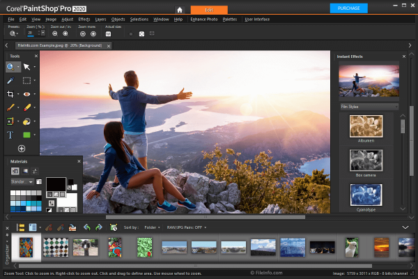 Corel PaintShop Pro 2020 Ultimate for Windows