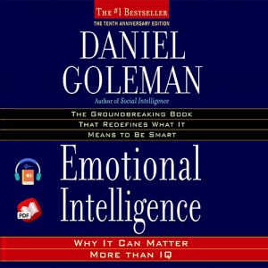 Emotional Intelligence Book by Daniel Goleman