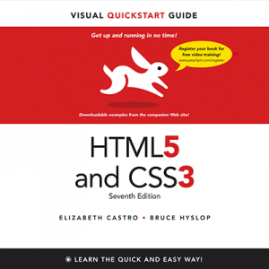 HTML5 & CSS3 Visual QuickStart Guide (7th Edition)