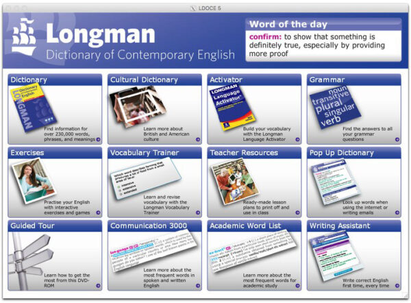 Longman Dictionary of Contemporary English 5th Edition