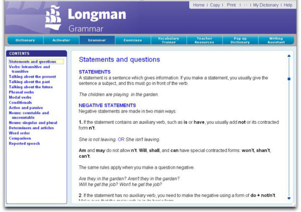 Longman Dictionary of Contemporary English 5th Edition