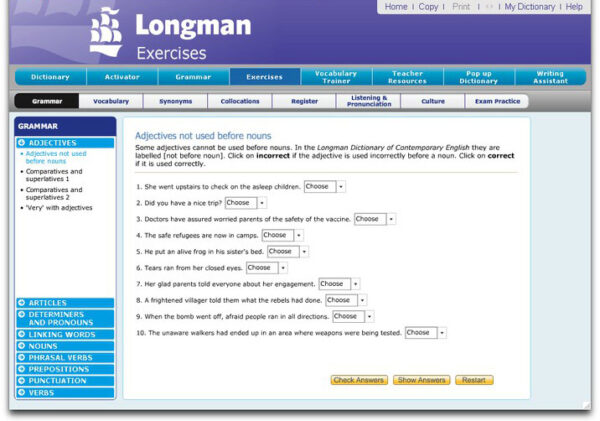 Longman Dictionary of Contemporary English 5th Edition