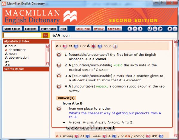 macmillan english dictionary for advanced learners