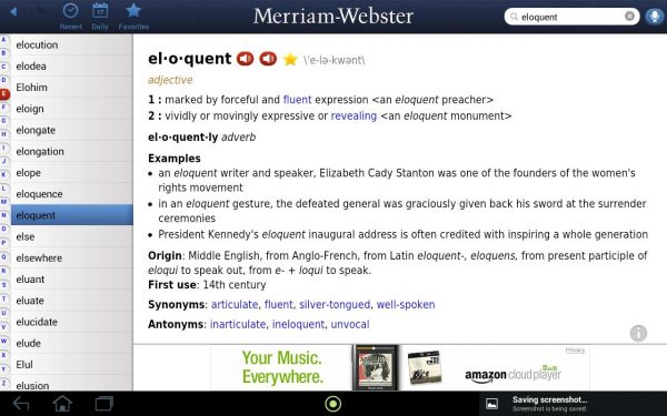 Merriam-Websters Collegiate Dictionary for Windows