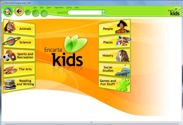 Microsoft Student with Encarta Premium 2009