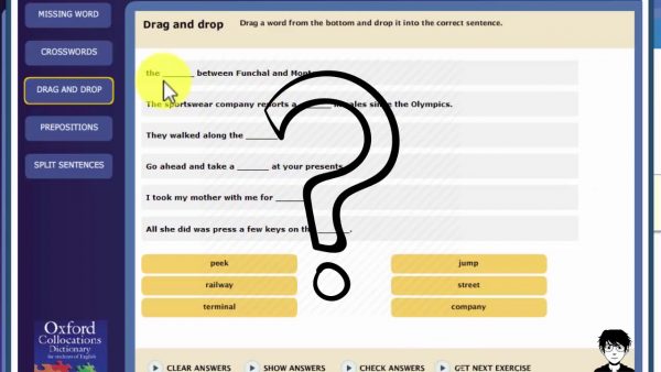 Oxford Collocations Dictionary (Oxford Collocations Dictionary for Learners Of English) The Oxford Collocations Dictionary improves students' accuracy by showing them the words that work together in both British and American English. Using the dictionary develops a better awareness of which words go together and helps students sound more natural. The dictionary is an essential tool for students preparing for the Cambridge ESOL First Certificate or Proficiency Exam, IELTS, or studying other subjects in English which require writing in English e.g. reports for a science subject, economics. Students look up a word they know to find which words are used with it. Each entry is organized around a word and its collocates. The collocates are grouped by part of speech - i.e. verbs that collocate with the entry are listed together. Look up a word to find which words are used with it. The dictionary guides you to the right word combination for your context showing you the most frequently used combinations in both British and American English. 250,000 word combinations and 9,000 noun, verb, and adjective collocations 75,000 examples showing how collocations are used 25 usage notes on collocations shared by words such as seasons, currencies, and language Pop-up definition and real voice spoken pronunciation for every word in the dictionary 17 pre-loaded topics contain useful word lists you can add to or edit Create and organize your own lists of favourite words Alphabetical index makes it easy to find collocates for any word in the dictionary ‘Did you mean…?’ function and wildcard search allow you to find a word even if you don’t know the spelling View your History to see the last 100 words you looked up Product details OS Installation Support: Windows XP, 7, 8, 10 Series: Oxford Collocations Dictionary for Learners Of English Paperback: 992 pages Publisher: Oxford University Press; New edition (May 5, 2009) Language: English ISBN-10: 9780194325387 ISBN-13: 978-0194325387 ASIN: 0194325385