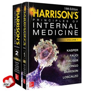 Harrison's Principles of Internal Medicine Vol 1 and 2