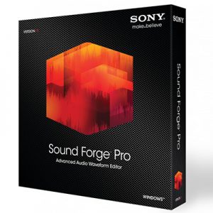 SONY Sound Forge Pro 11