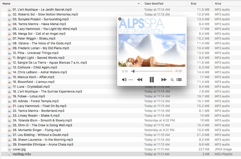 Screenshot of ALPS SPA - Pure Relaxation