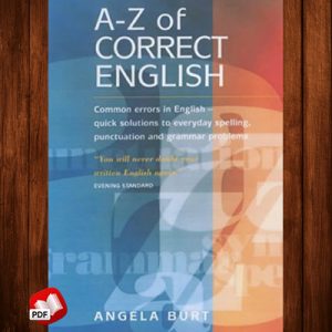 The A-Z of Correct English