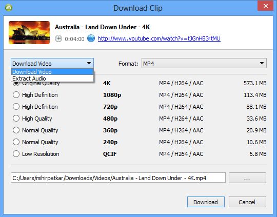 4K Video Downloader 4.13 Final Version for Windows