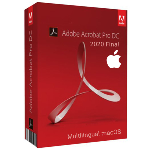 Adobe Acrobat DC 2020 v20.012.20041 Multilingual macOS