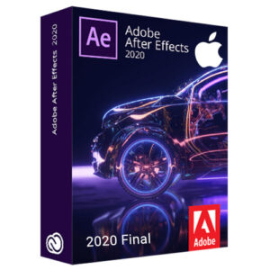 Adobe After Effects 2020 Final Multilingual macOS