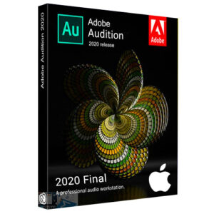 Adobe Audition 2020 Final Multilingual macOS