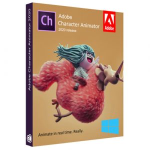 Adobe Character Animator CC 2020 Multilingual
