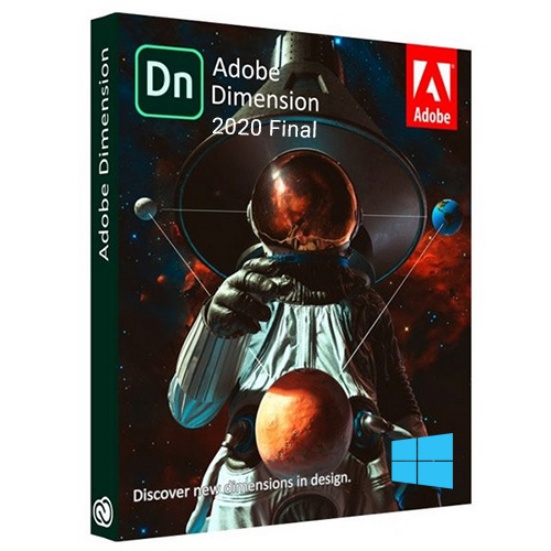Adobe Dimension CC 2020 Final for Win