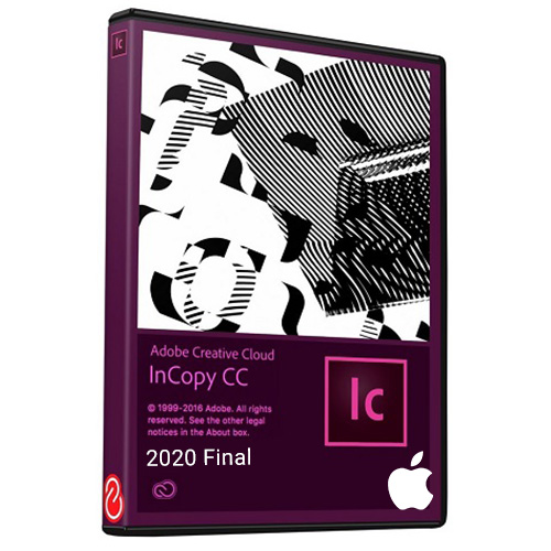 Adobe InCopy 2020 Final Multilingual macOS