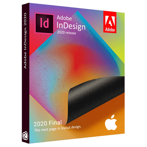 Adobe InDesign 2020 Final Multilingual macOS