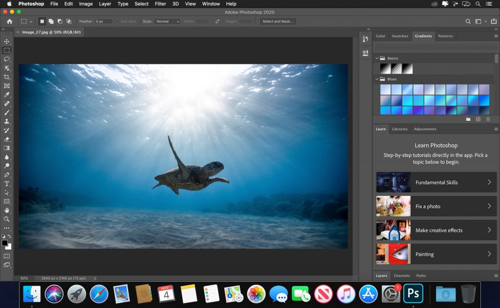 Adobe Photoshop 2020 Final Multilingual macOS