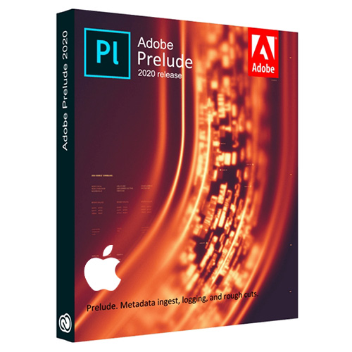 Adobe Prelude 2020 Final Version for macOS