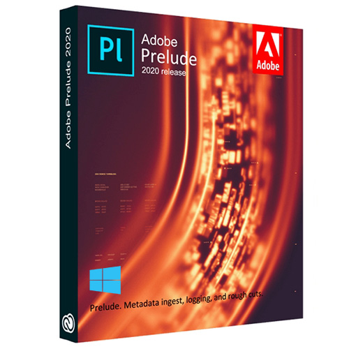 Adobe Prelude CC 2020 Final for Windows