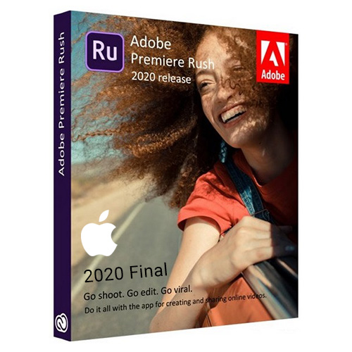 Adobe Premiere Rush 2020 Final Multilingual macOS