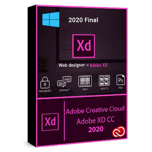Adobe XD CC 2020 Final for Windows