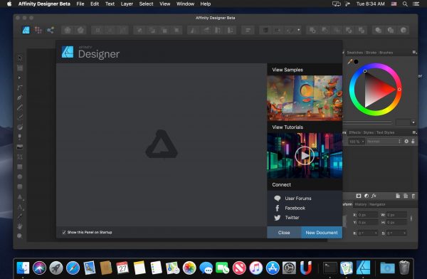 Affinity Designer 1.8.4 Final Multilingual macOS