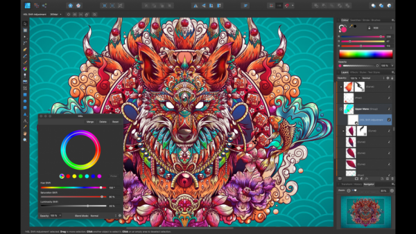 Affinity Designer 1.8.4 Final Multilingual macOS