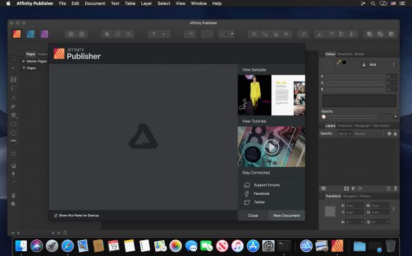 Affinity Publisher 1.8.4 Multilingual macOS