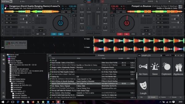 Atomix VirtualDJ Pro 2021 Infinity (x64) Pre-Activated