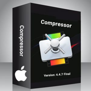 Compressor 4.4.7 Final Full Version Multilingual macOS