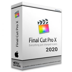 Final Cut Pro 2020 10.4 Final for Mac