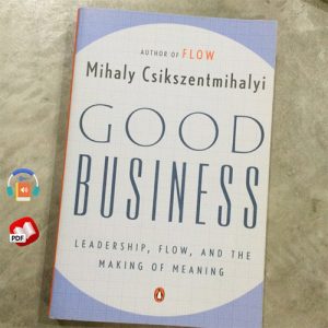 Good Business: Leadership, Flow, and the Making of Meaning