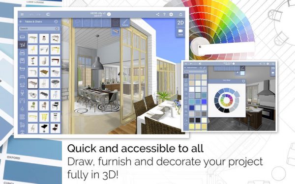 Home Design 3D 4.1.1 Final for Mac Full Version