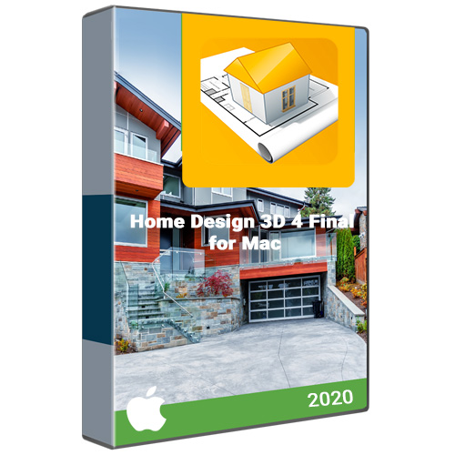 Home Design 3D 4.1.1 Final for Mac