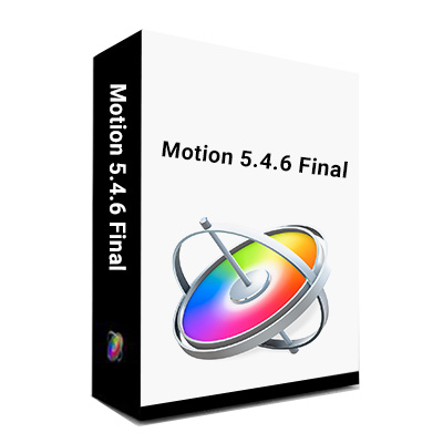 Motion 5.4.6 final for mac