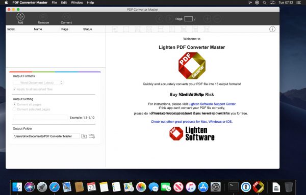 PDF Converter Master 6.2.1 Final for Mac
