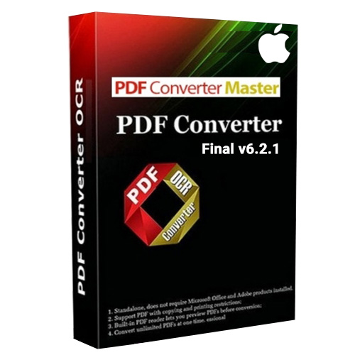 PDF Converter Master 6.2.1 Final for Mac