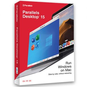 Parallels Desktop 15 + Toolbox for Mac & Windows