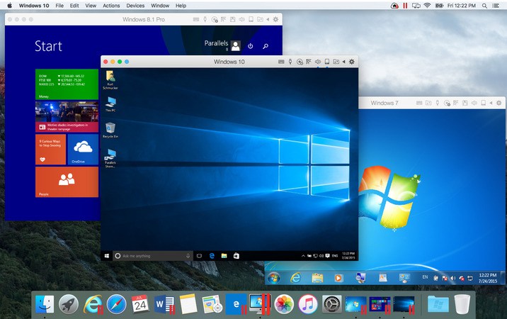 Parallels Desktop Business Edition v15-screenshot