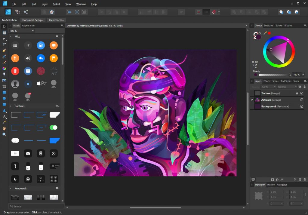 Serif Affinity Designer v1.8 Final Full Version for Windows