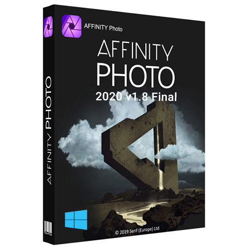 Serif Affinity Photo v1.8 Final Full Version